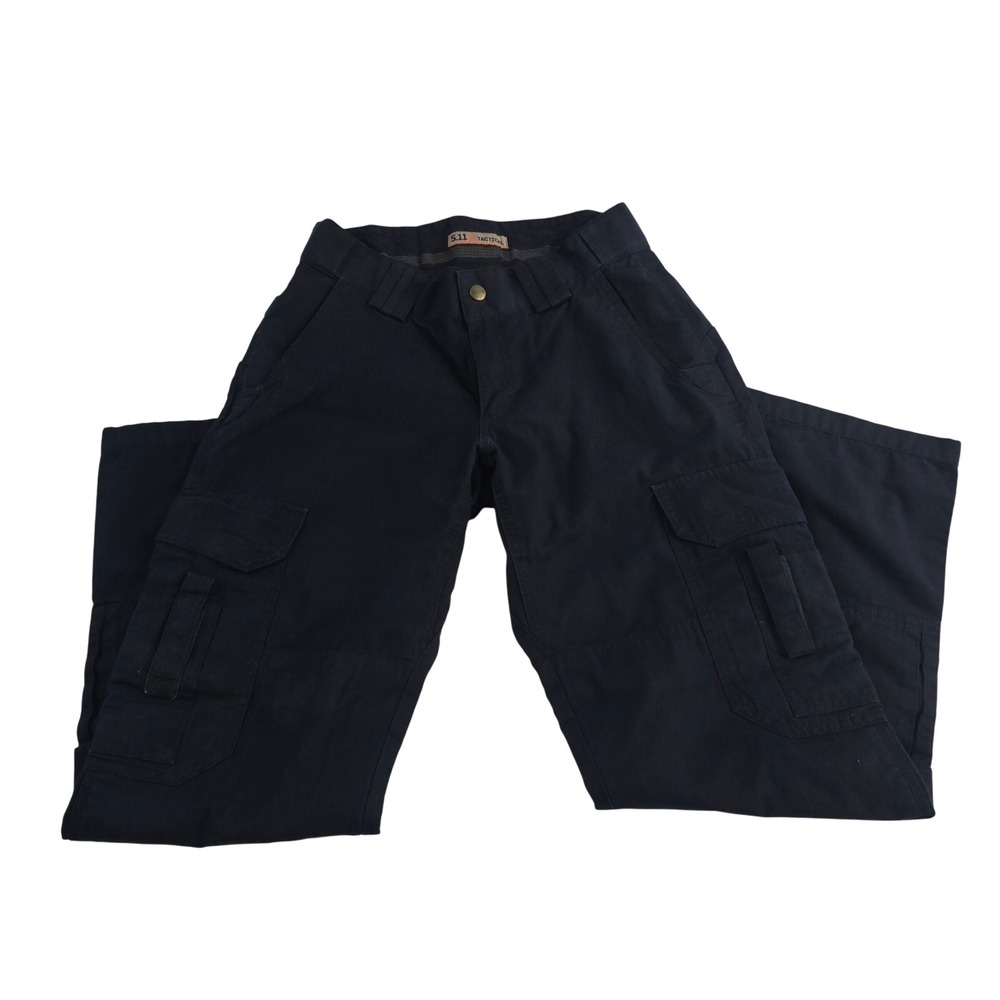 5.11 Tactical Navy Blue Cargo Pants US 6 Regular Outdoor Workwear